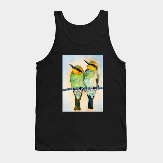 one direction Tank Top by The Art Aroma